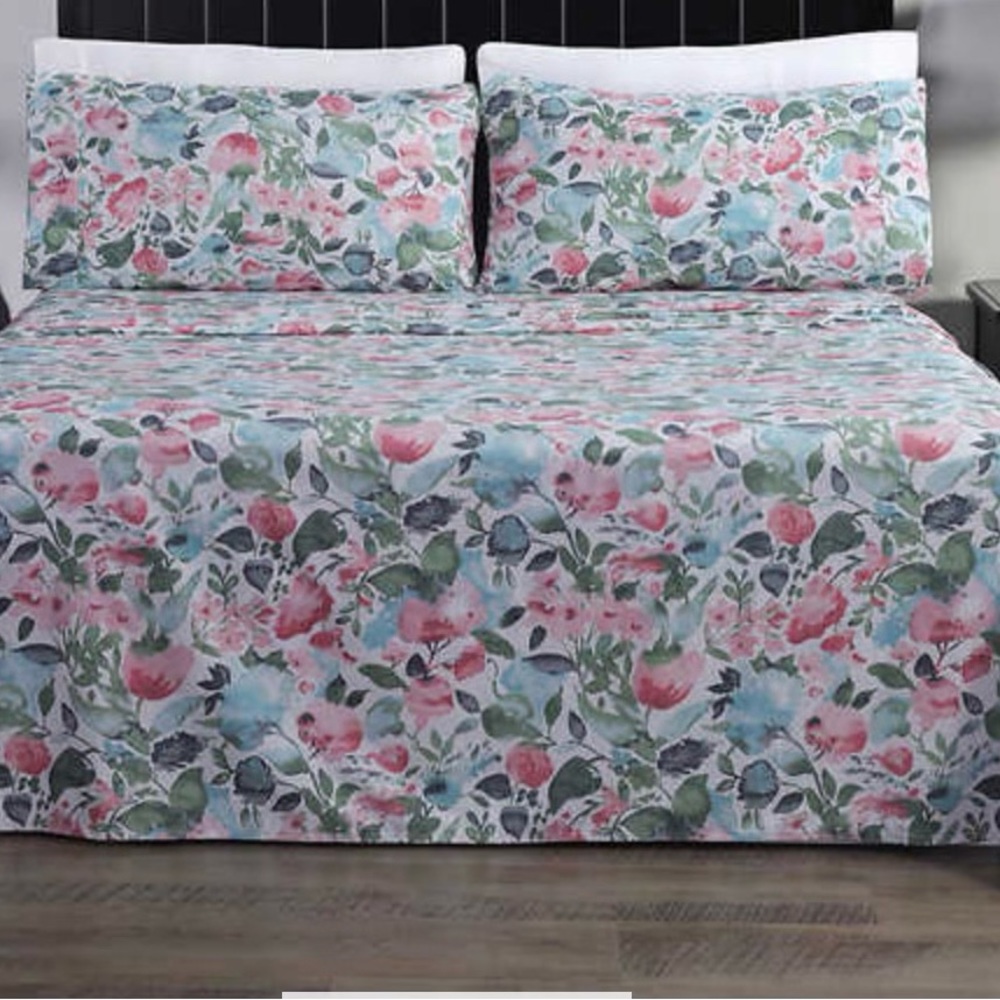 CHARISMA king 6 pieces cheet set 100% polyester